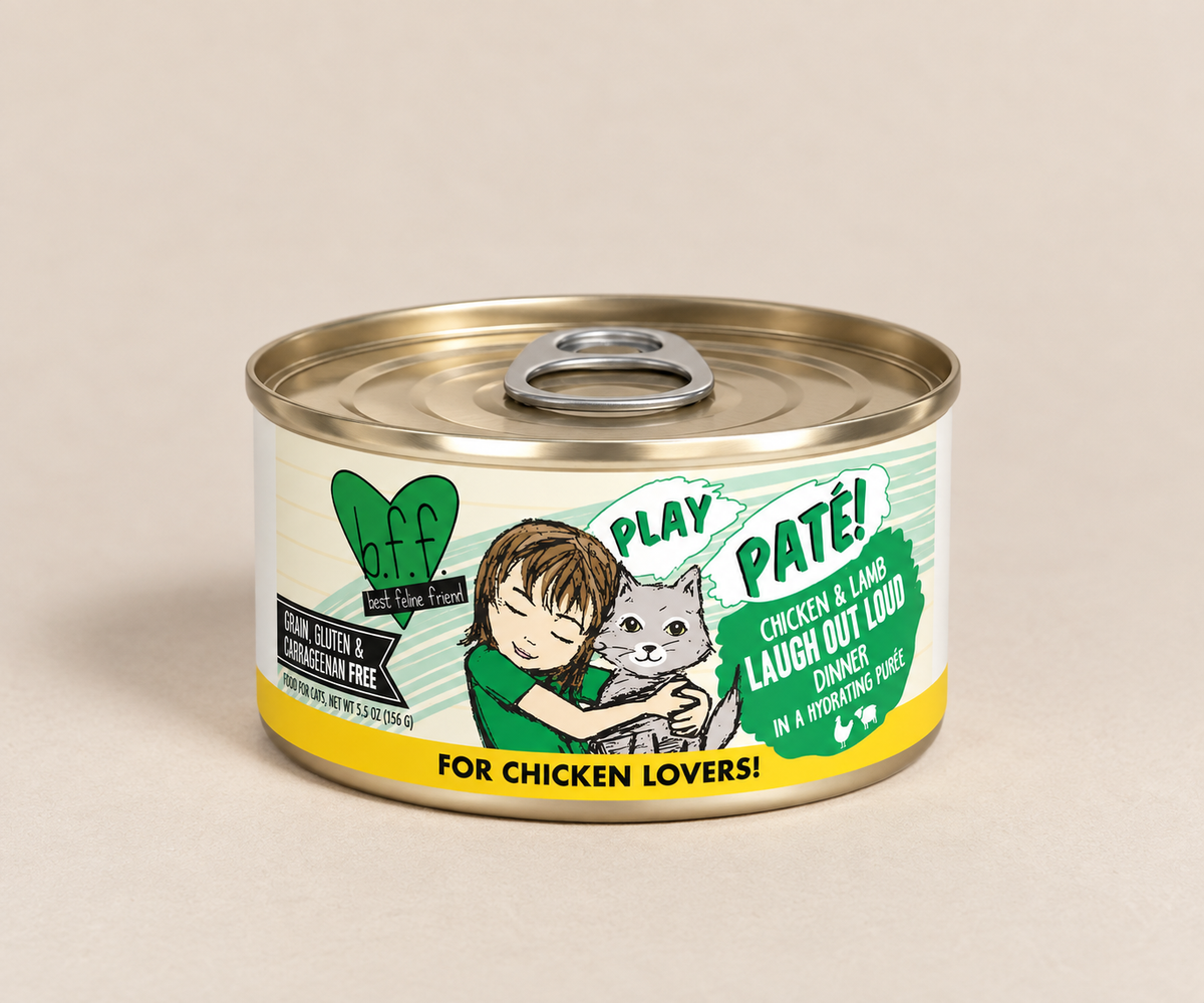 B.F.F Play Paté! Chicken and lamb.