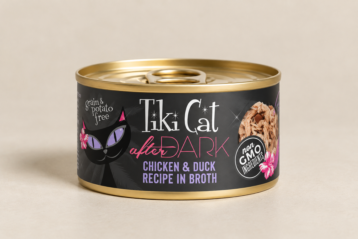 After Dark- Chicken & Duck recipe in broth.