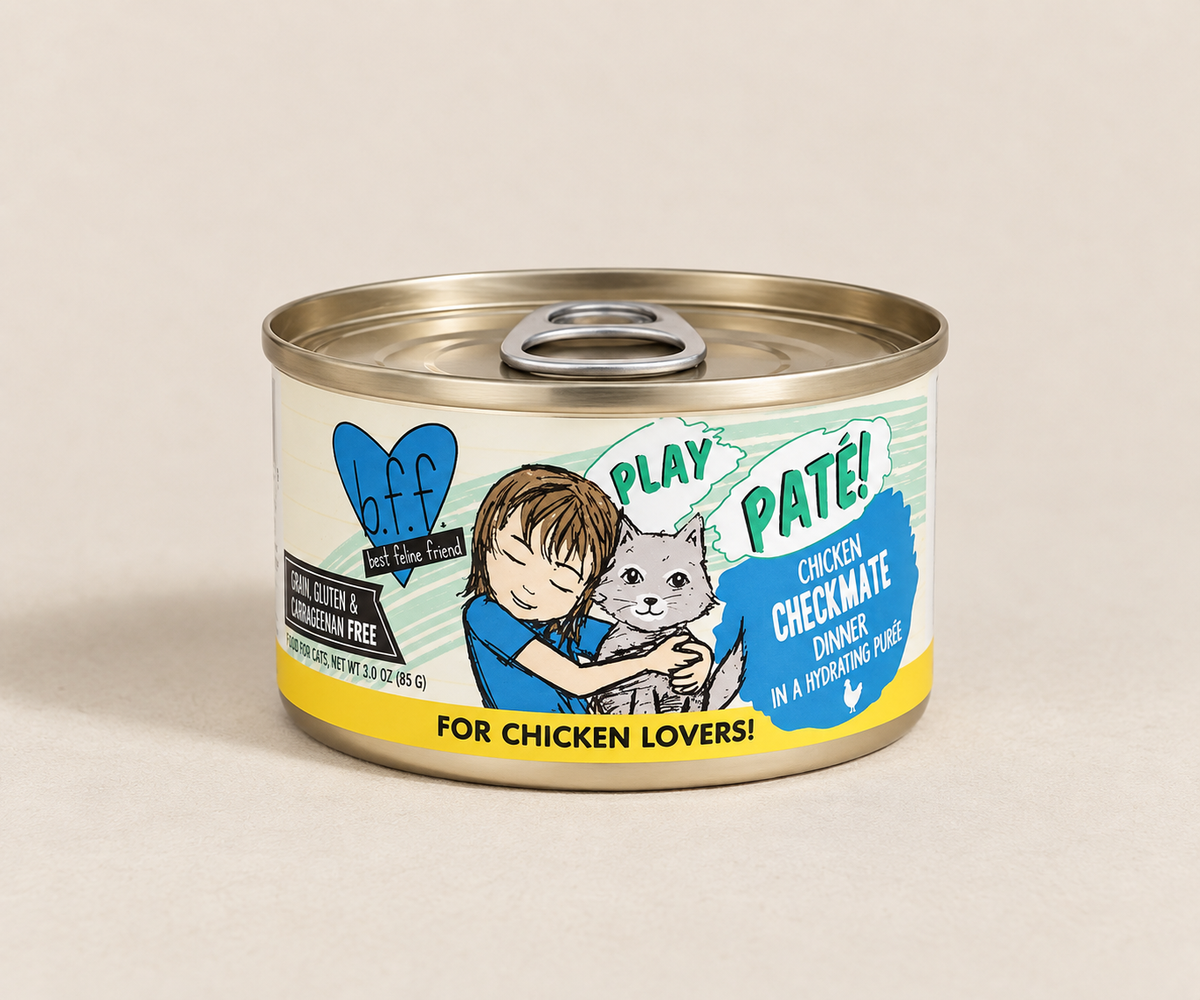 B.F.F Play Paté! Chicken.