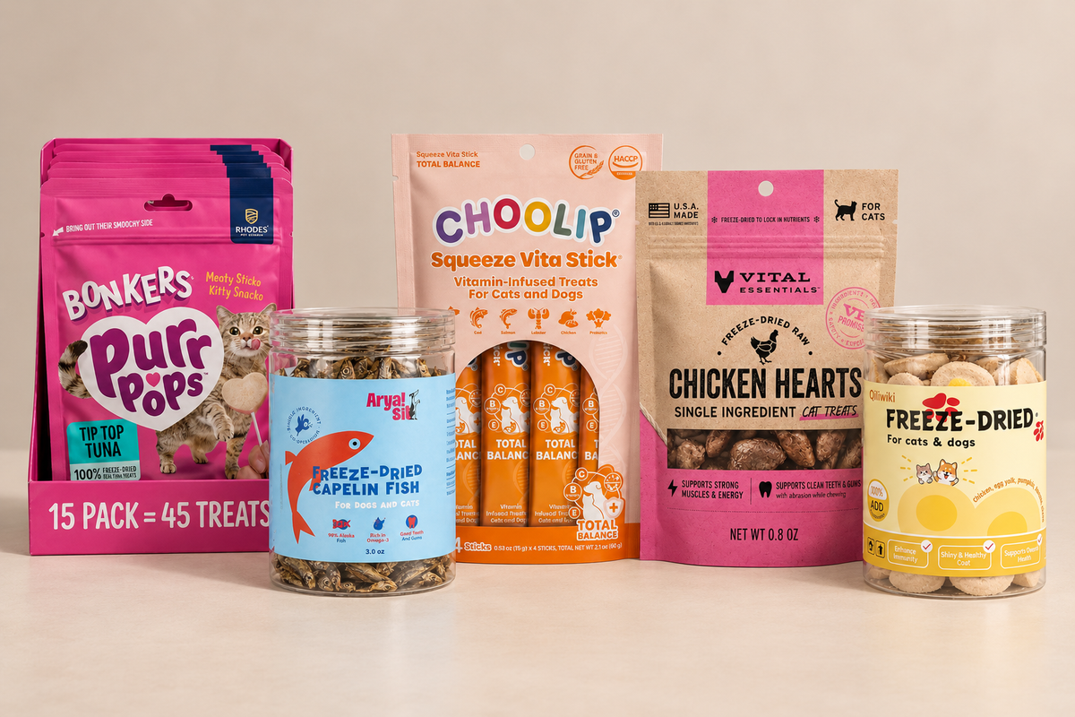 Treats & purrs kit.