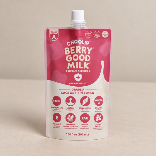 Berry good milk.
