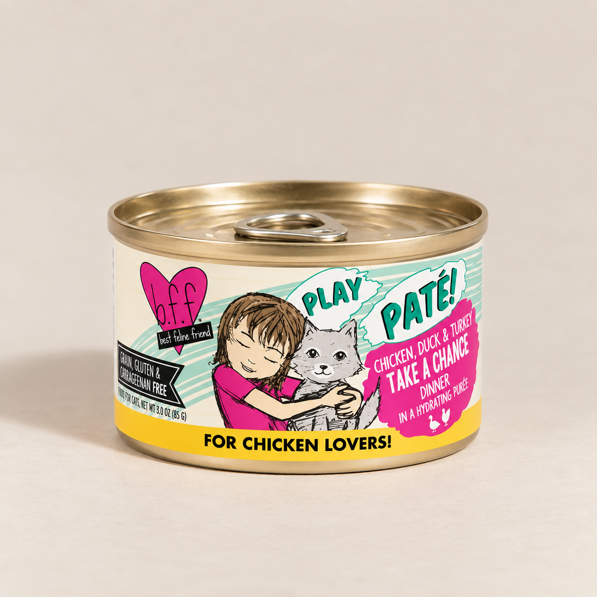 B.F.F Play Paté! Chicken, Duck & Turkey.