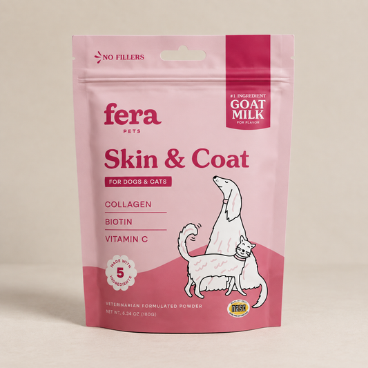 Suplemento Skin & Coat.