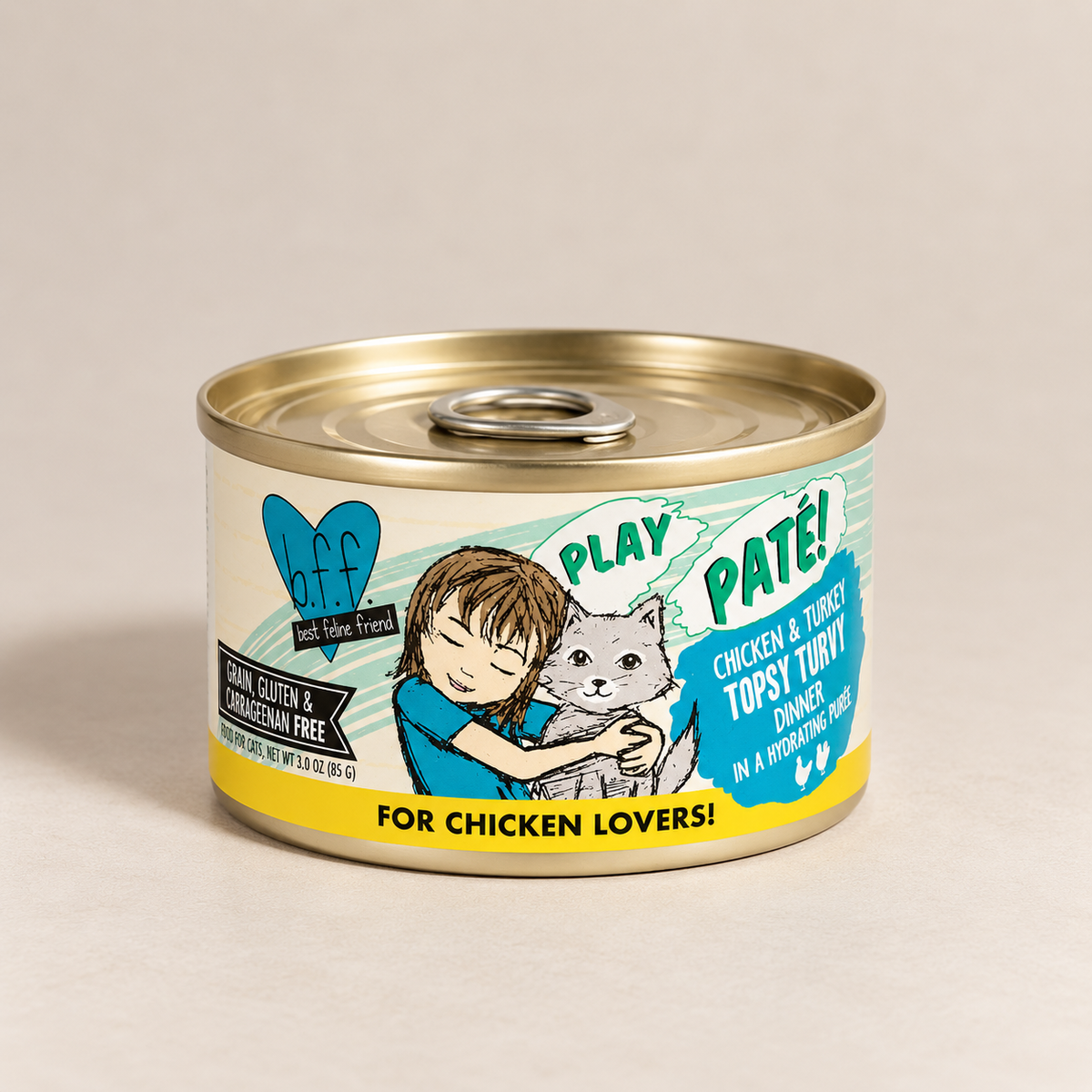 B.F.F Play Paté! Chicken & Turkey.