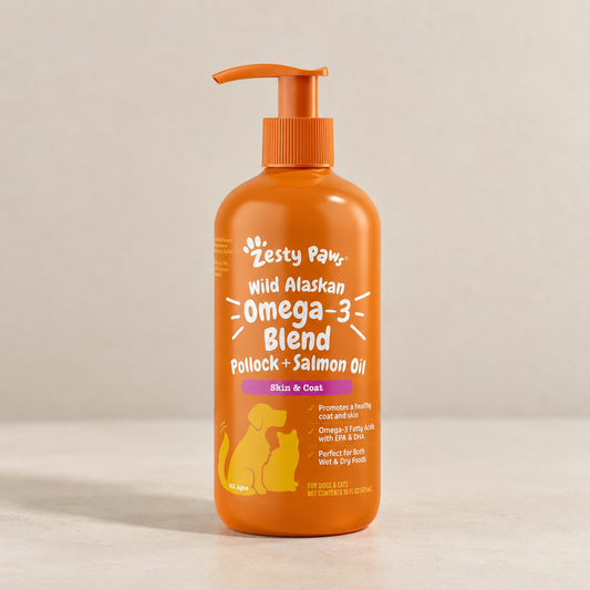Wild Alaskan Omega-3 Blend.