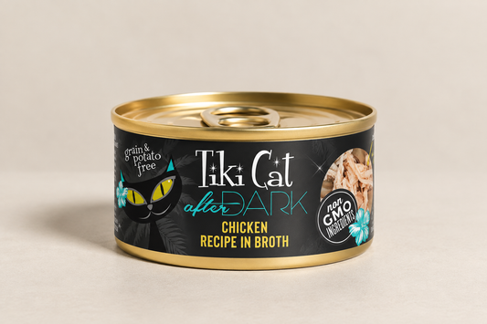 After Dark - Chicken recipe in broth.