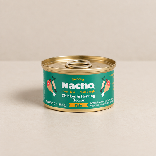 Paté, Chicken & Herring Recipe.