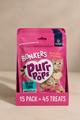 Purrpops. 1 sobre c/3 treats.